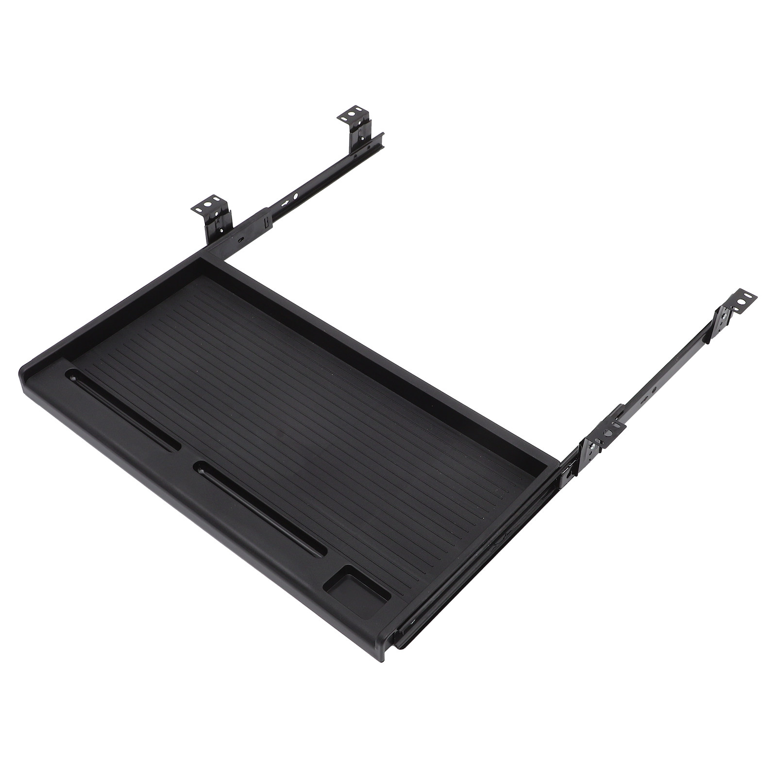 Ergonomic Desk Setup Keyboard - 1 ensemble de plateau coulissant pour