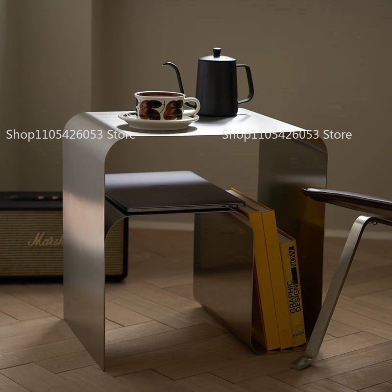 Desk Setup Modern - Table d'appoint, style médiéval, Bauhaus, en
