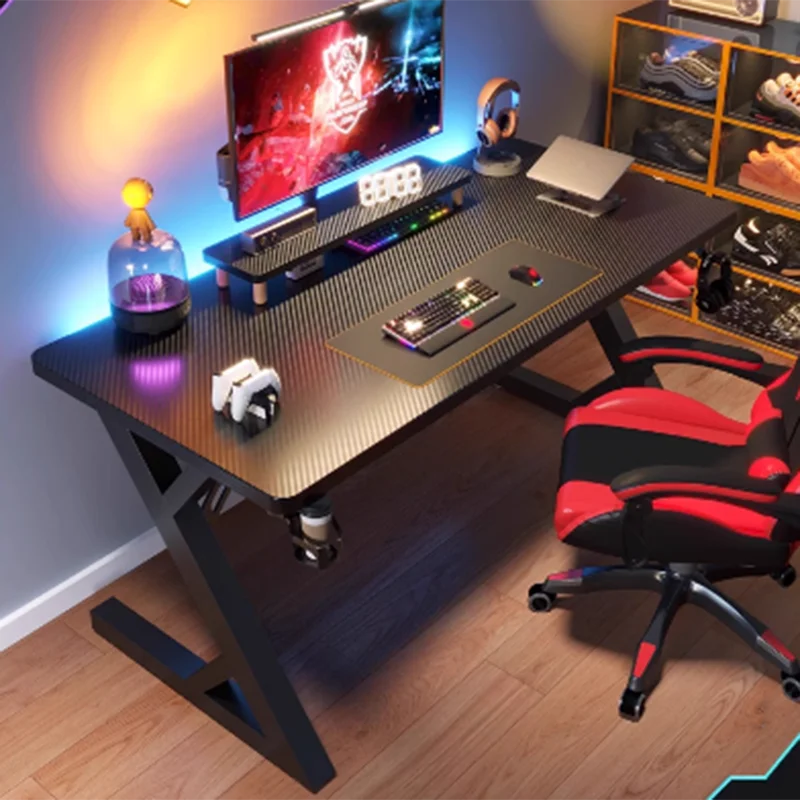 Ergonomic Desk Setup Keyboard - Table murale de jeu pour ordinateur,