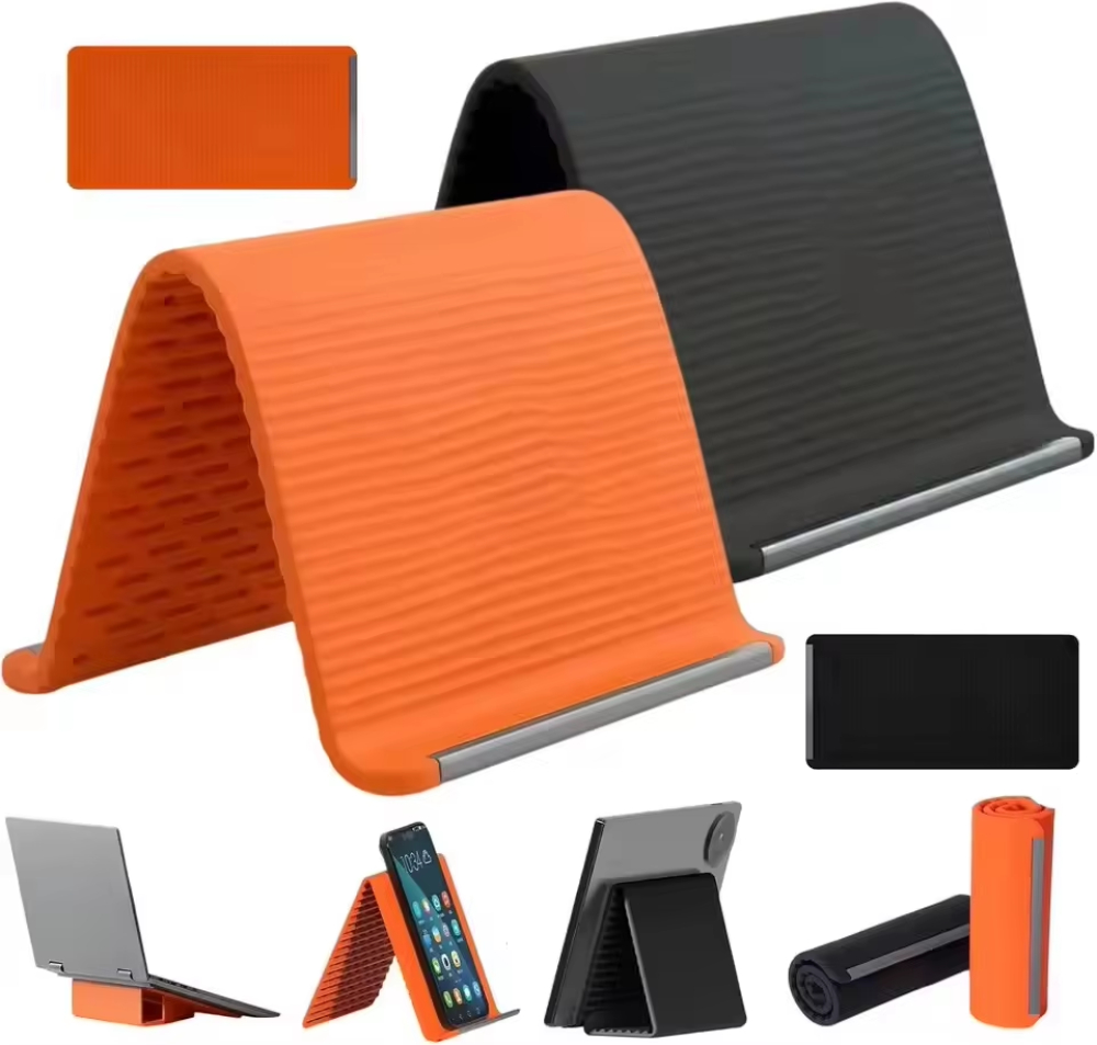 Desk Setup Apple - Support de téléphone portable pliable en
