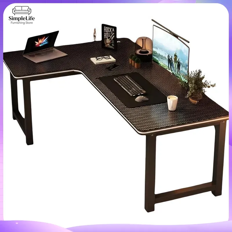 Desk Setup For Office - Bureau d'angle pour jeux vidéo, bureau