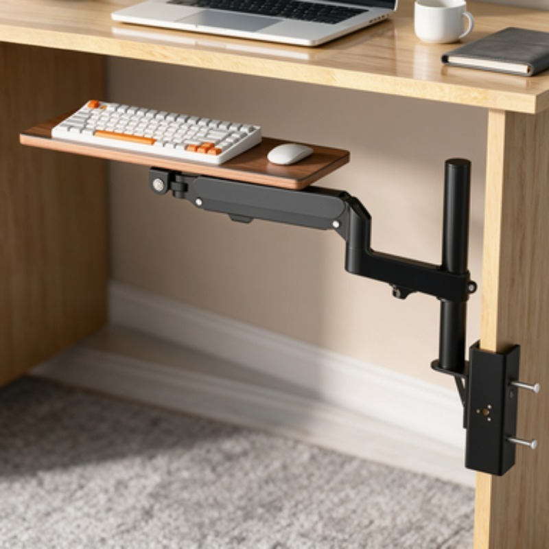 Ergonomic Desk Setup Keyboard - Plateau de clavier sous le bureau