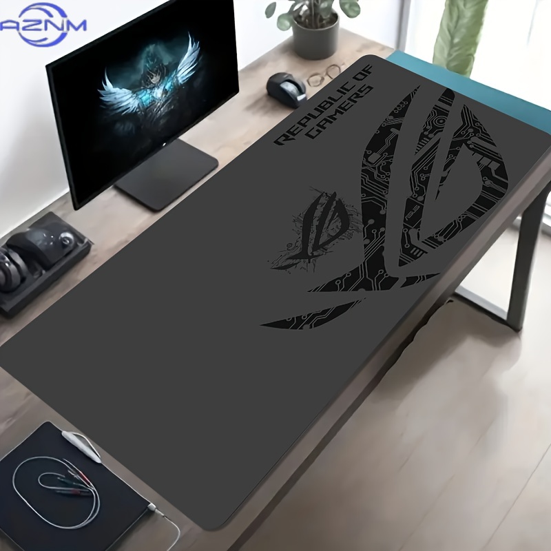Desk Setup For Office - Tapis de souris de jeu grand