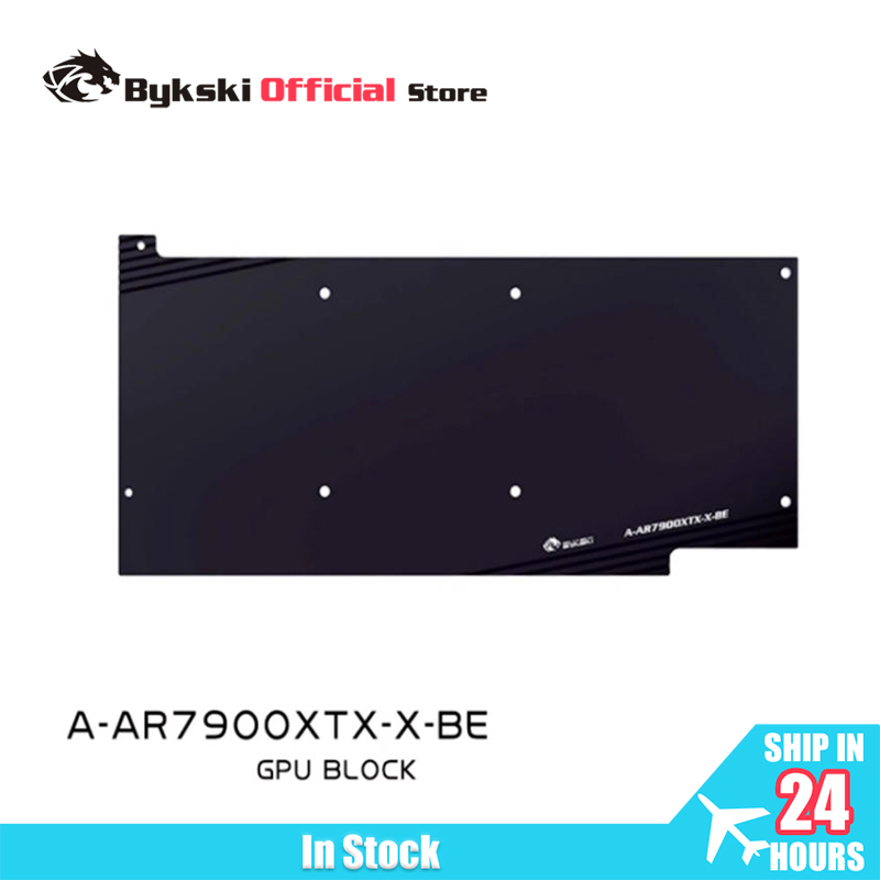 Amd Vga Rx 7900 Xtx - Bloc d'eau pour GPU Bykski A-AR7900XTX-X,