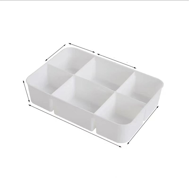 Jewelry Desk Setup - Boîte de rangement empilable transparente à