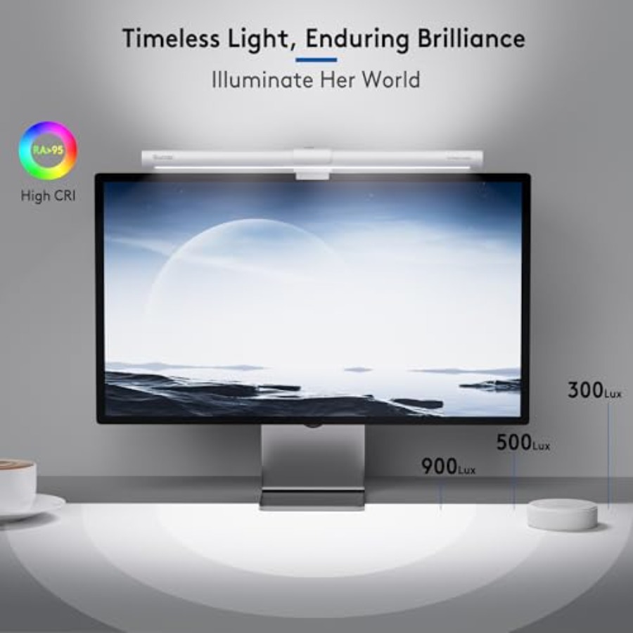 Barre lumineuse pour moniteur  - Desk Setup For Office avis et prix