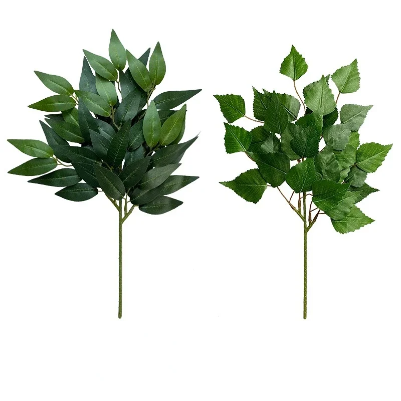 Fausses feuilles d'eucalyptus  - Desk Setup Green avis et prix