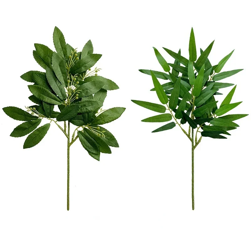 Fausses feuilles d'eucalyptus  - Desk Setup Green avis et prix