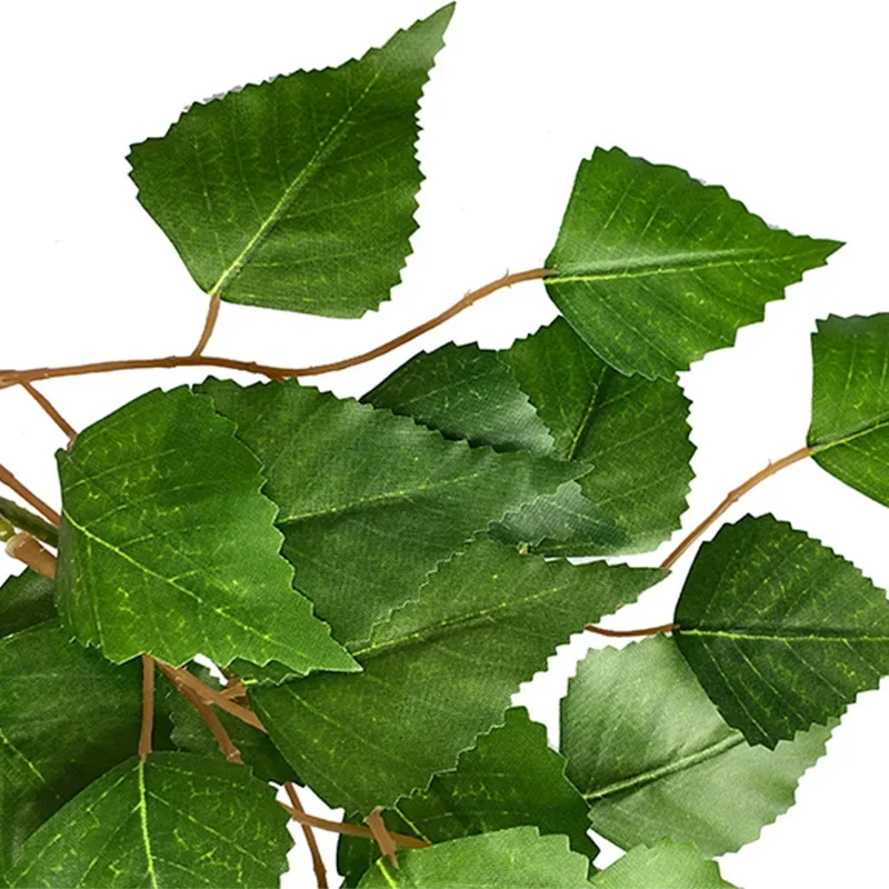 Fausses feuilles d'eucalyptus  - Desk Setup Green avis et prix