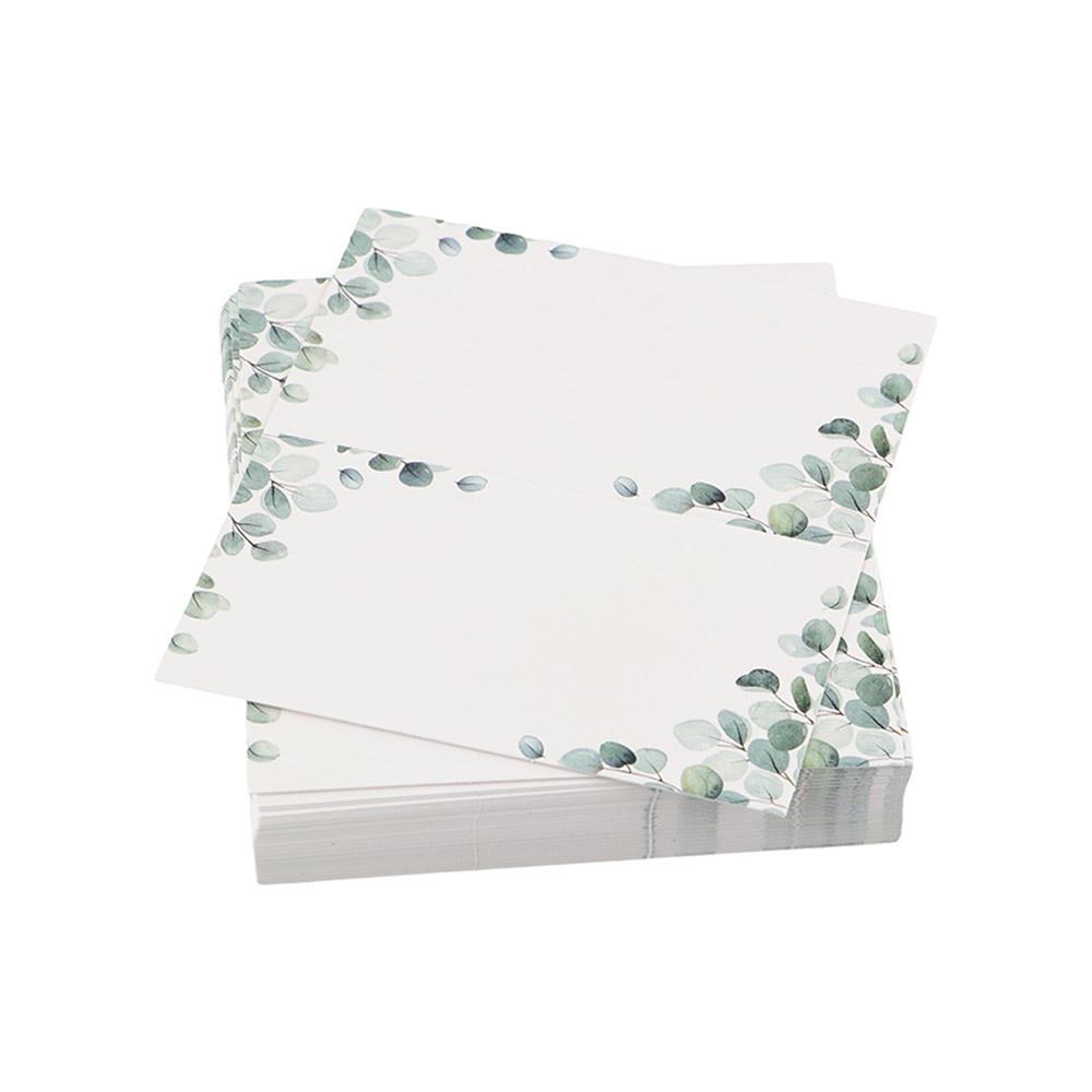 Cartes de place de table en pa - Desk Setup Green avis et prix
