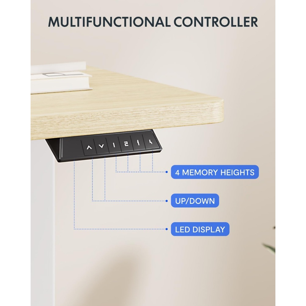 FLEXISPOT Bureau debout électr - Desk Setup For Office avis et prix