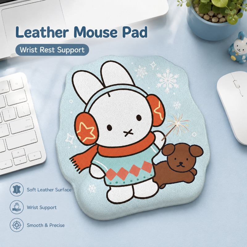 Tapis de souris en cuir Anime  - Desk Setup For Office avis et prix