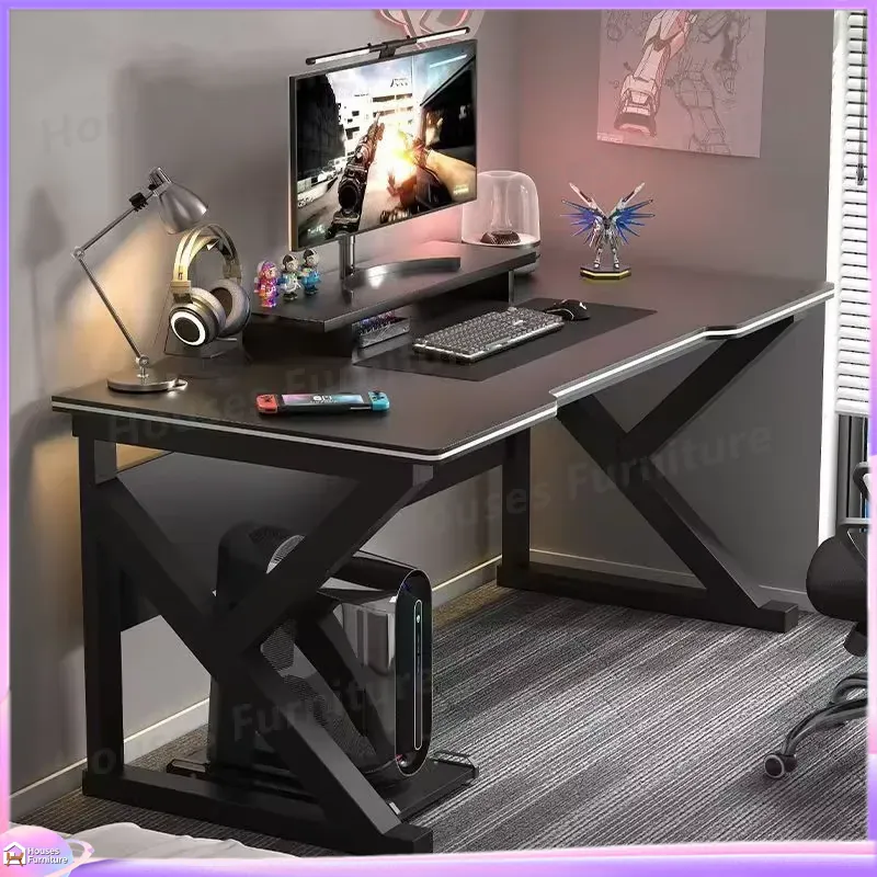 Bureau de jeu en métal noir po - Desk Setup For Office avis et prix
