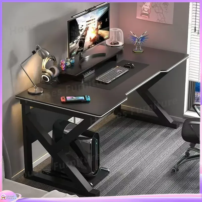 Bureau de jeu en métal noir po - Desk Setup For Office avis et prix