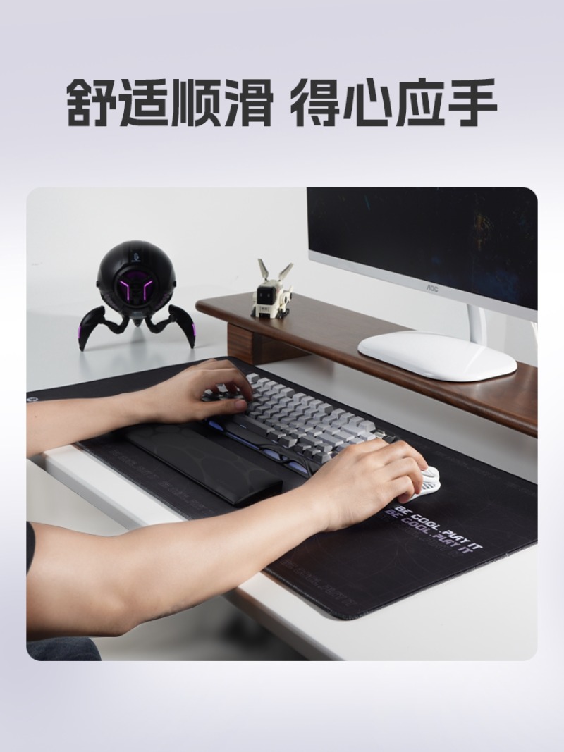 Repose-poignets ergonomique Gr - Ergonomic Desk Setup Keyboard avis et prix