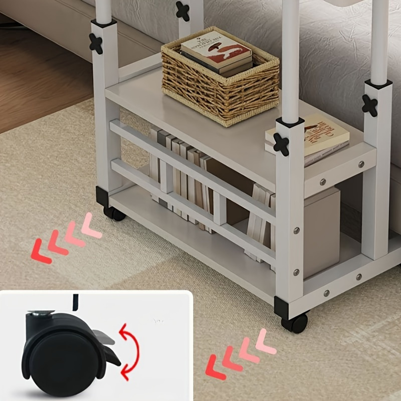 Table pliante multifonctionnel - Desk Setup Modern avis et prix