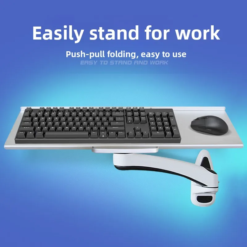 Plateau de clavier mural indus - Ergonomic Desk Setup Keyboard avis et prix