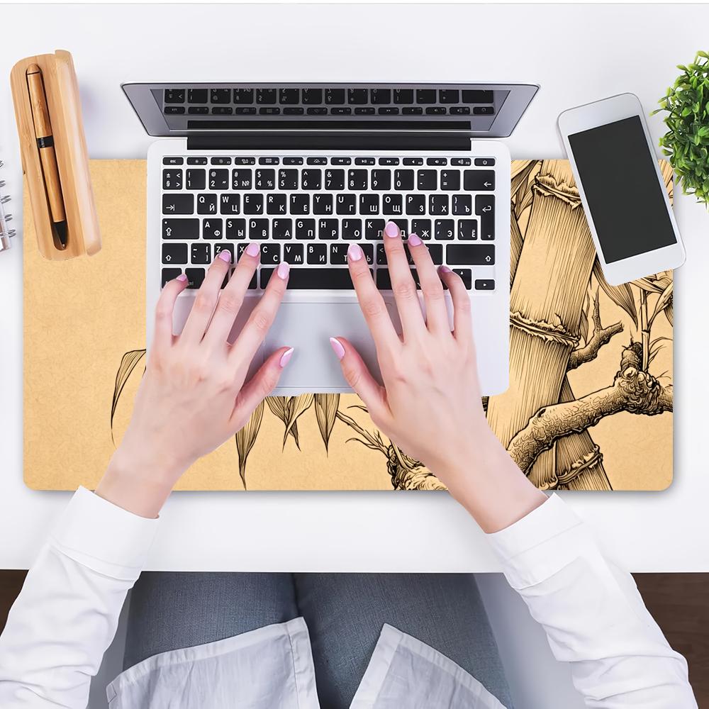 Tapis de Souris HYBXAXC en Bam - Desk Setup Beige avis et prix