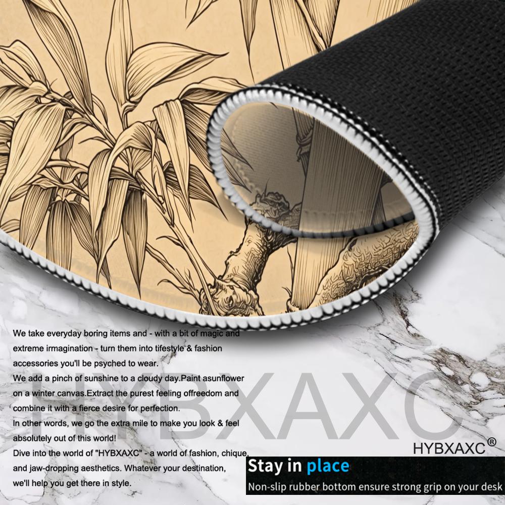 Tapis de Souris HYBXAXC en Bam - Desk Setup Beige avis et prix