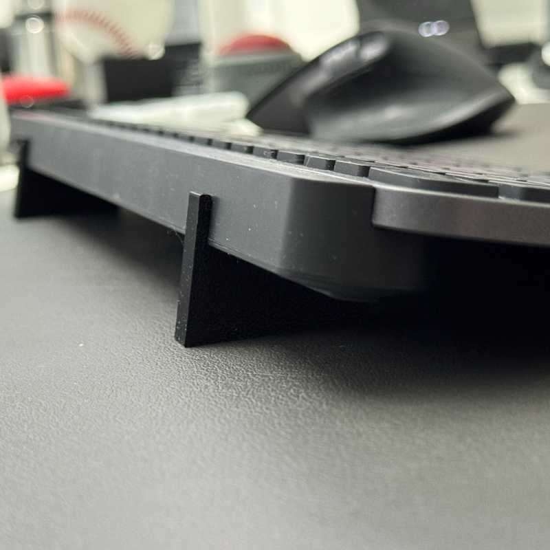 Support de clavier ergonomique - Ergonomic Desk Setup Keyboard avis et prix