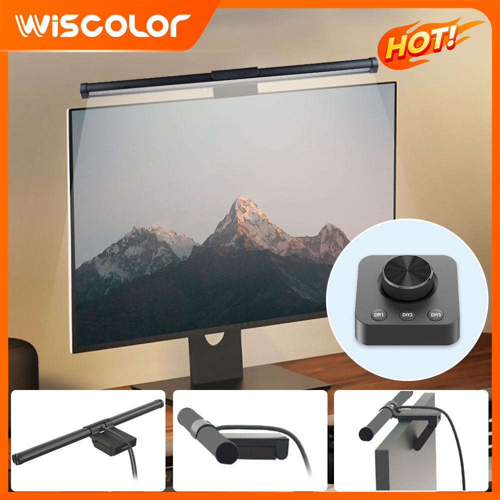 Barre lumineuse RGB pour monit - Desk Setup For Office avis et prix