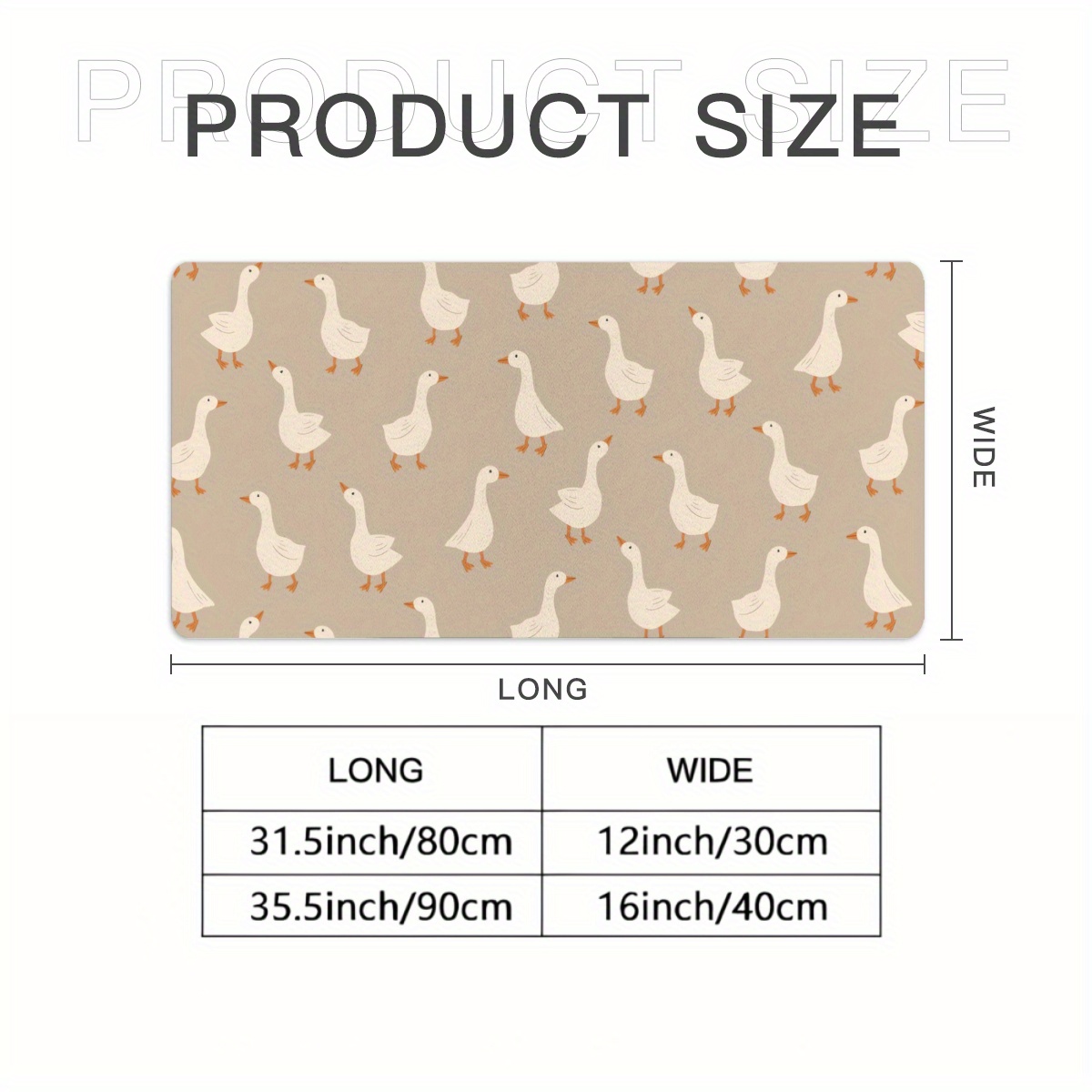 Tapis de bureau motif bataille - Desk Setup Beige avis et prix