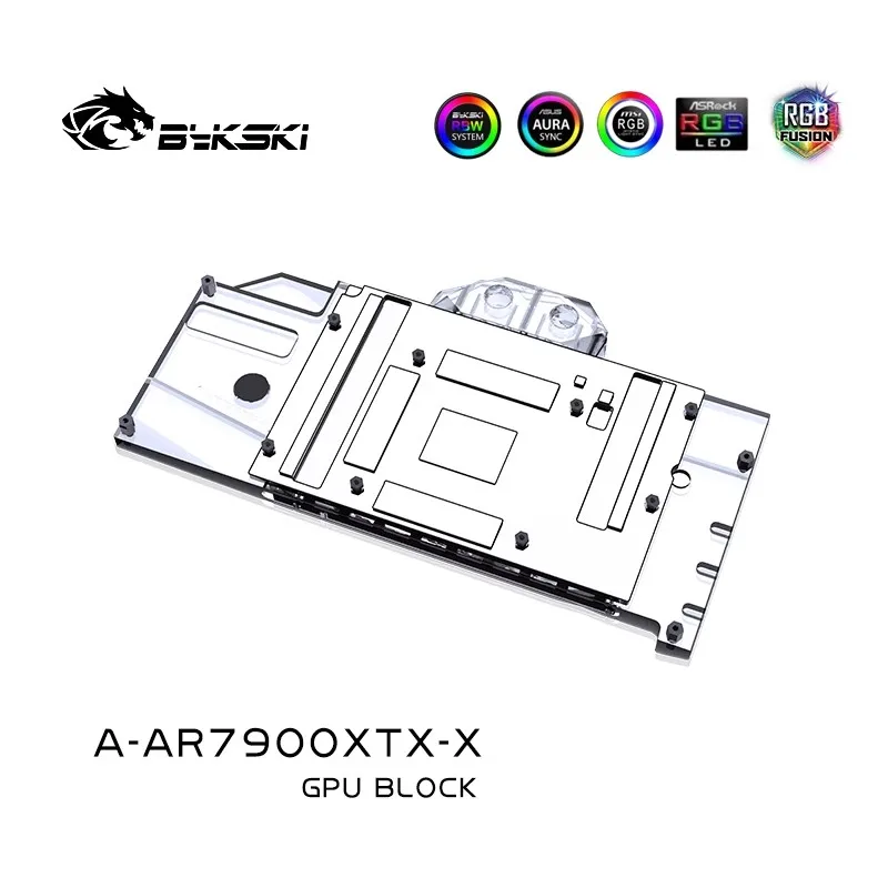 Bykski bloc d'eau utilisé pour - Amd Vga Rx 7900 Xtx avis et prix