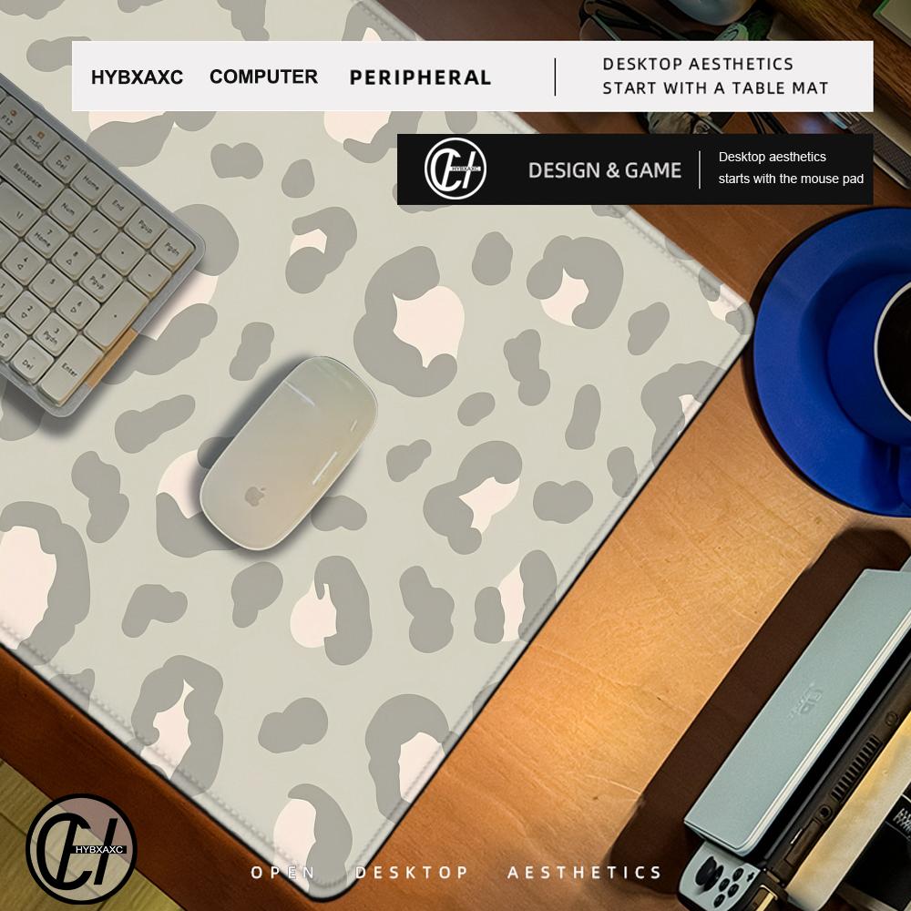 Tapis de souris et clavier d'o - Desk Setup Beige avis et prix