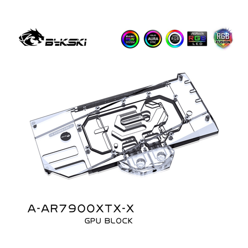 Bykski-Utilisation de nuits d' - Amd Vga Rx 7900 Xtx avis et prix