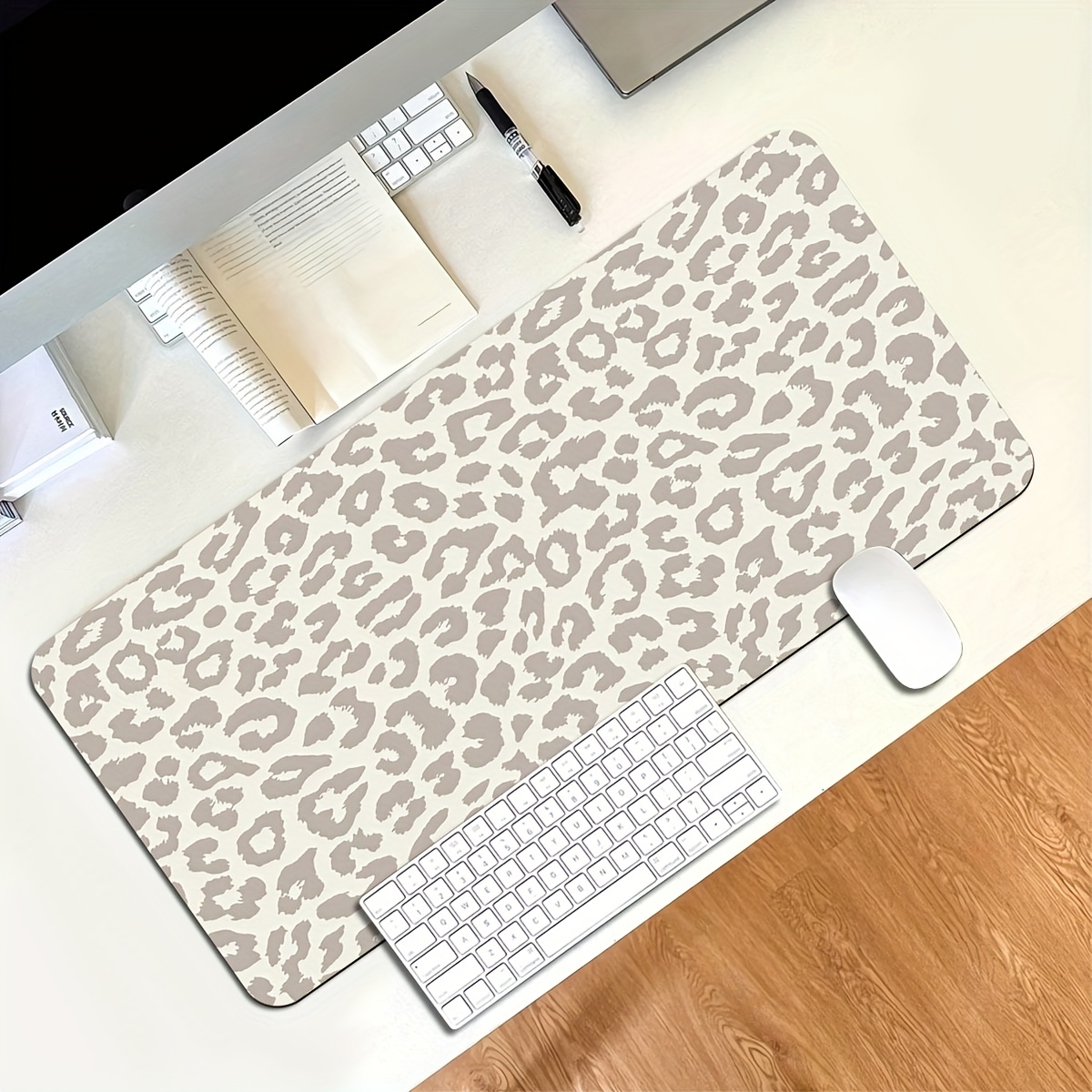 XL/XXL clavier d'ordinateur et - Desk Setup Beige avis et prix