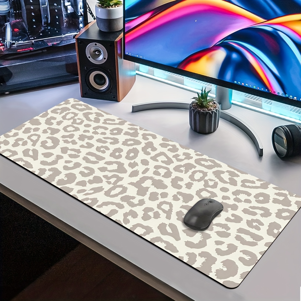 XL/XXL clavier d'ordinateur et - Desk Setup Beige avis et prix