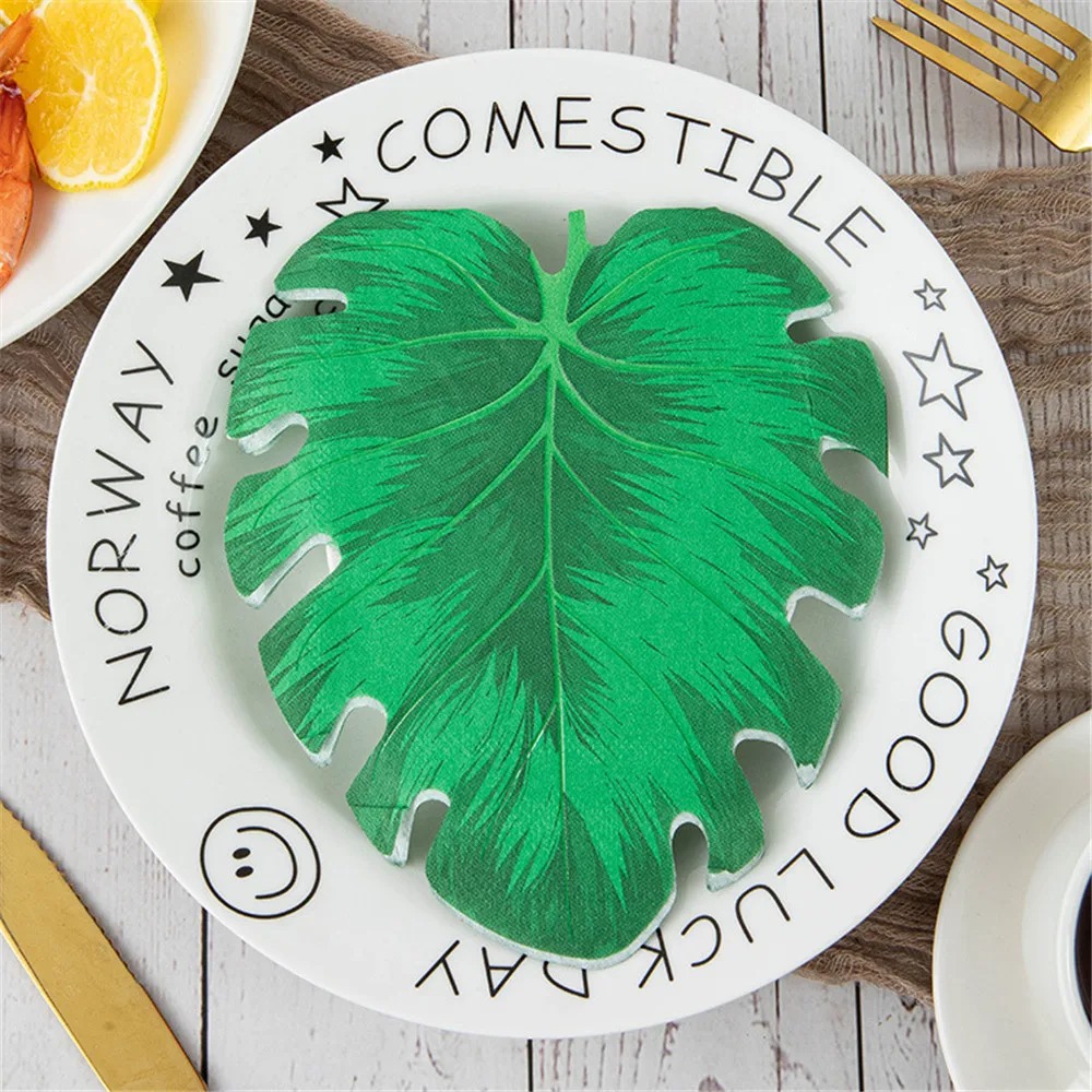 Serviettes en papier jetables  - Desk Setup Green avis et prix