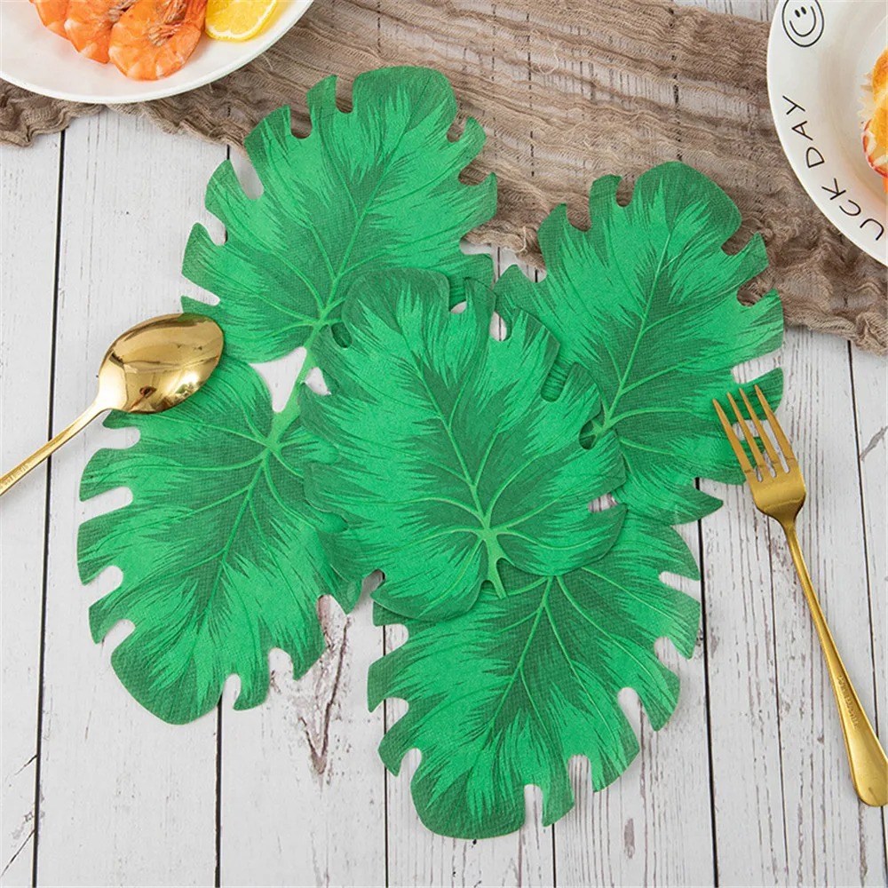 Serviettes en papier jetables  - Desk Setup Green avis et prix