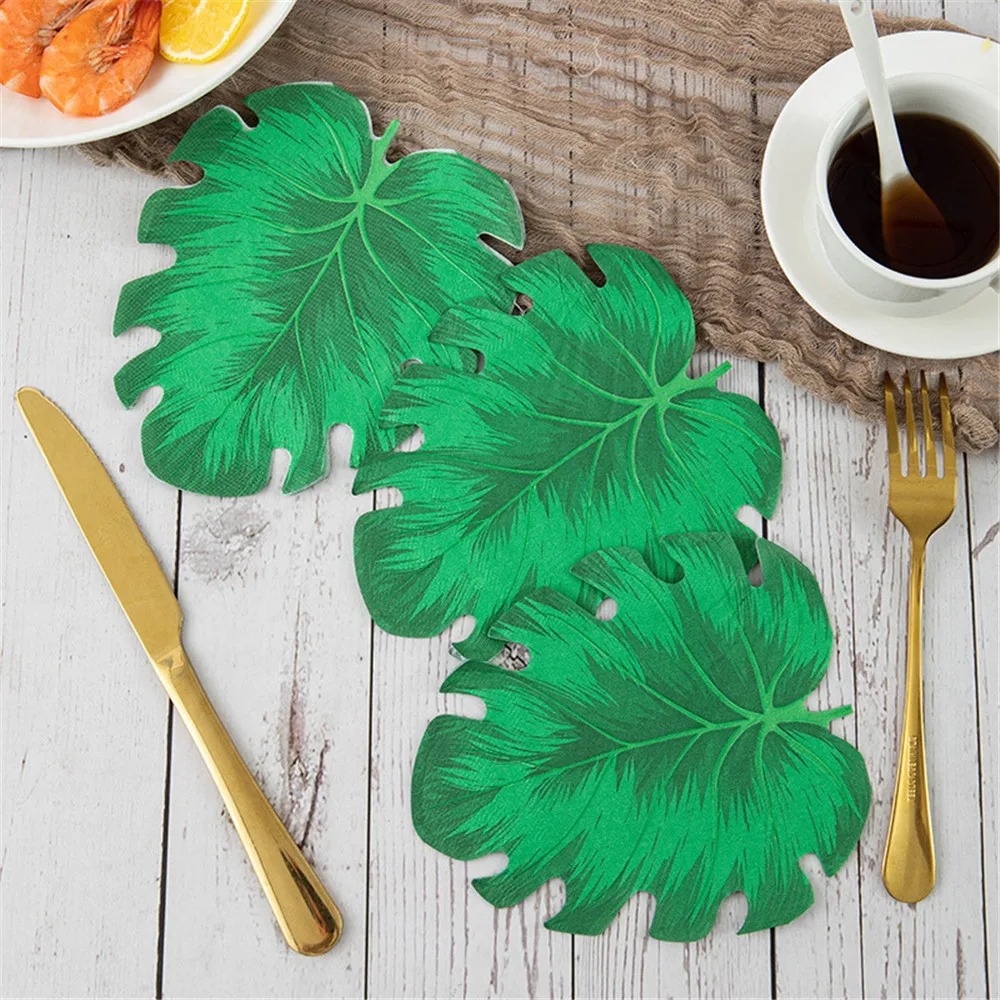 Serviettes en papier jetables  - Desk Setup Green avis et prix