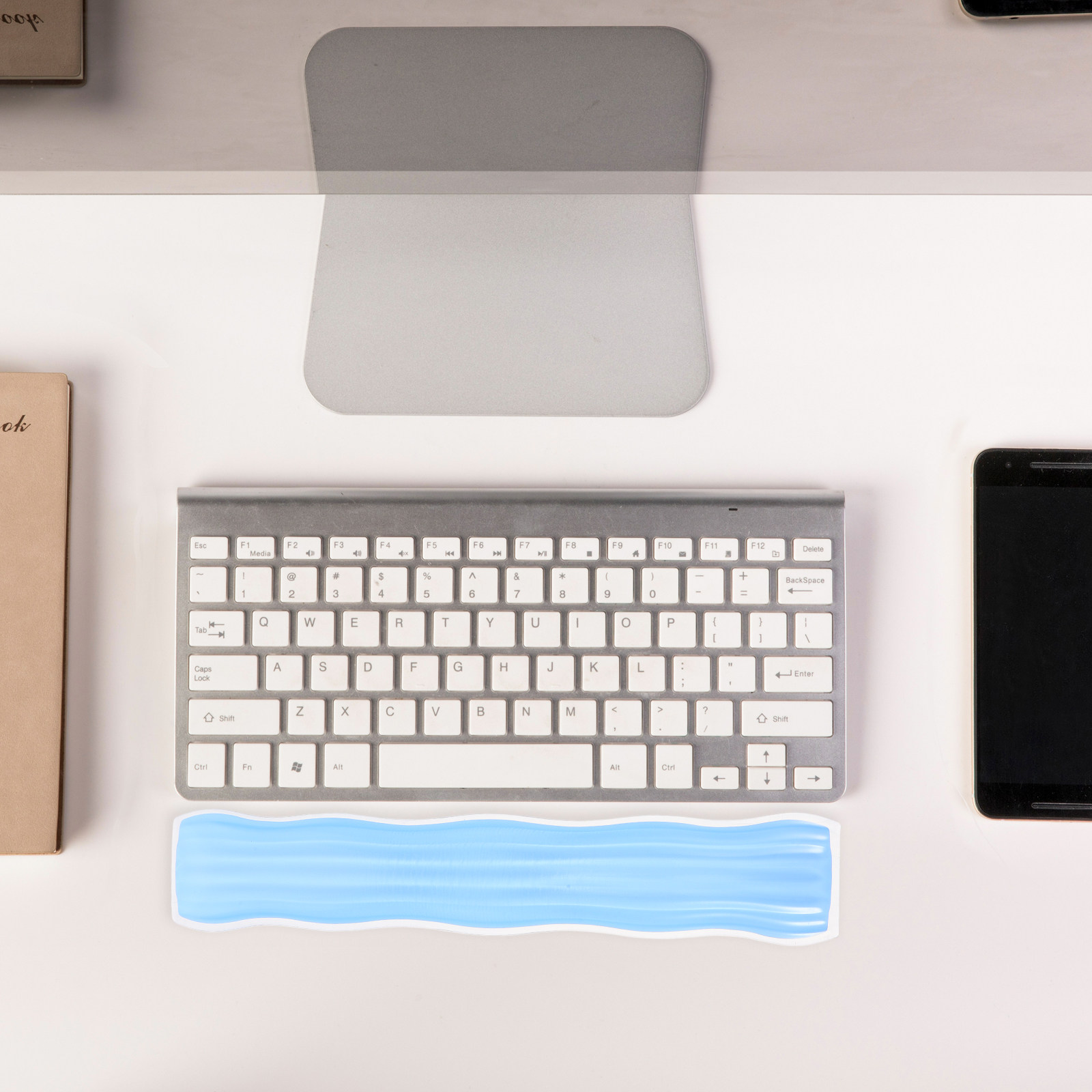 Repose-poignets et repose-main - Ergonomic Desk Setup Keyboard avis et prix