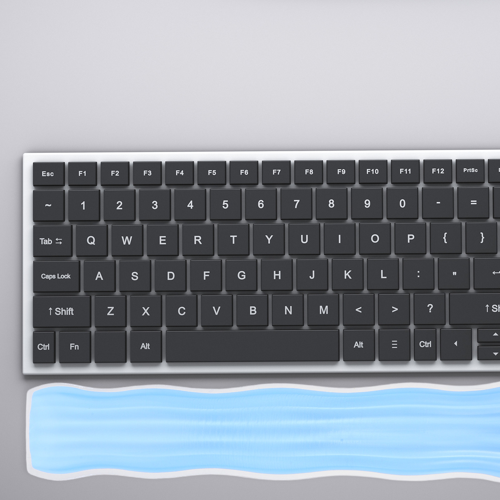 Repose-poignets et repose-main - Ergonomic Desk Setup Keyboard avis et prix