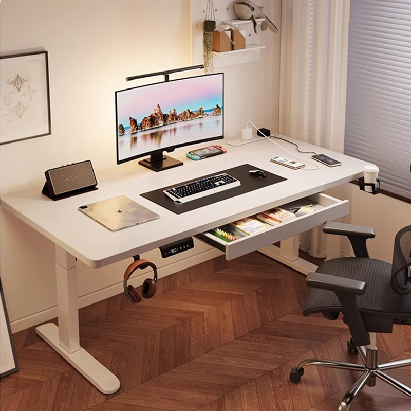 Bureau debout électrique moder - Desk Setup For Office avis et prix