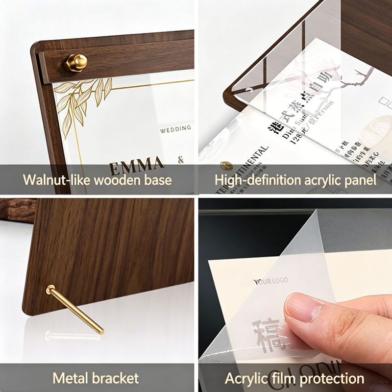 Support de menu personnalisé e - Desk Setup Modern avis et prix
