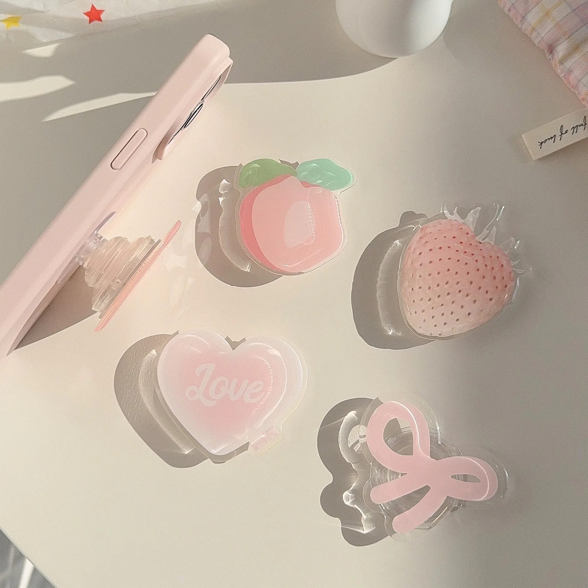 Ins corée Girly support de tél - Desk Setup Apple avis et prix