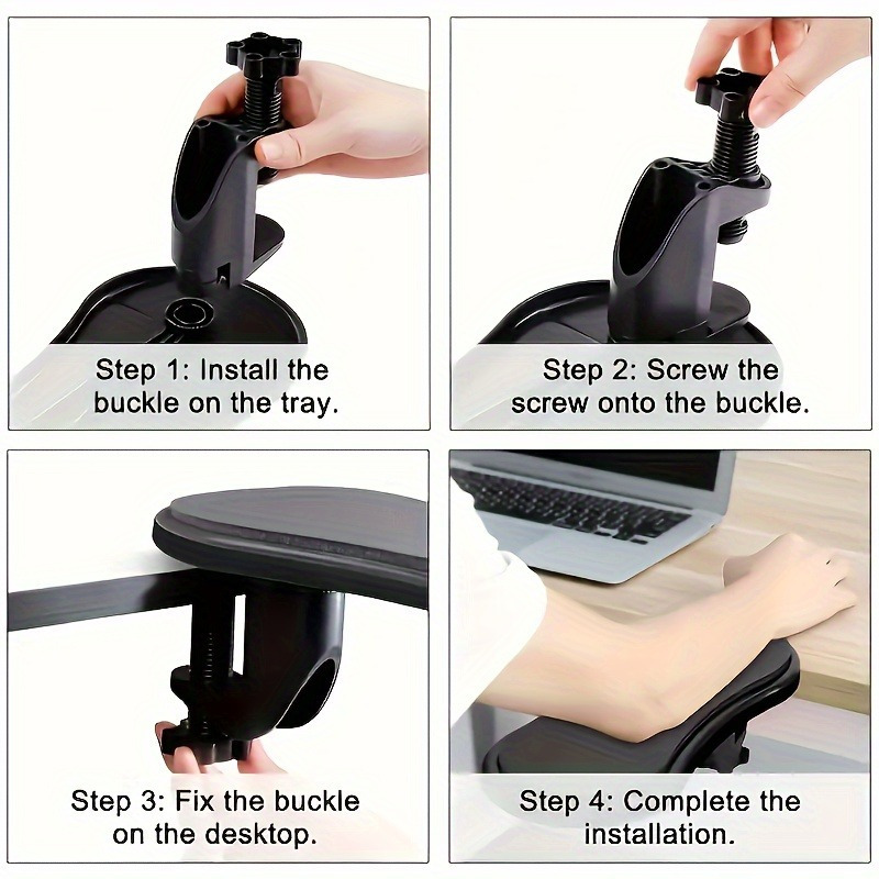 Extension d'accoudoir de burea - Ergonomic Desk Setup Keyboard avis et prix