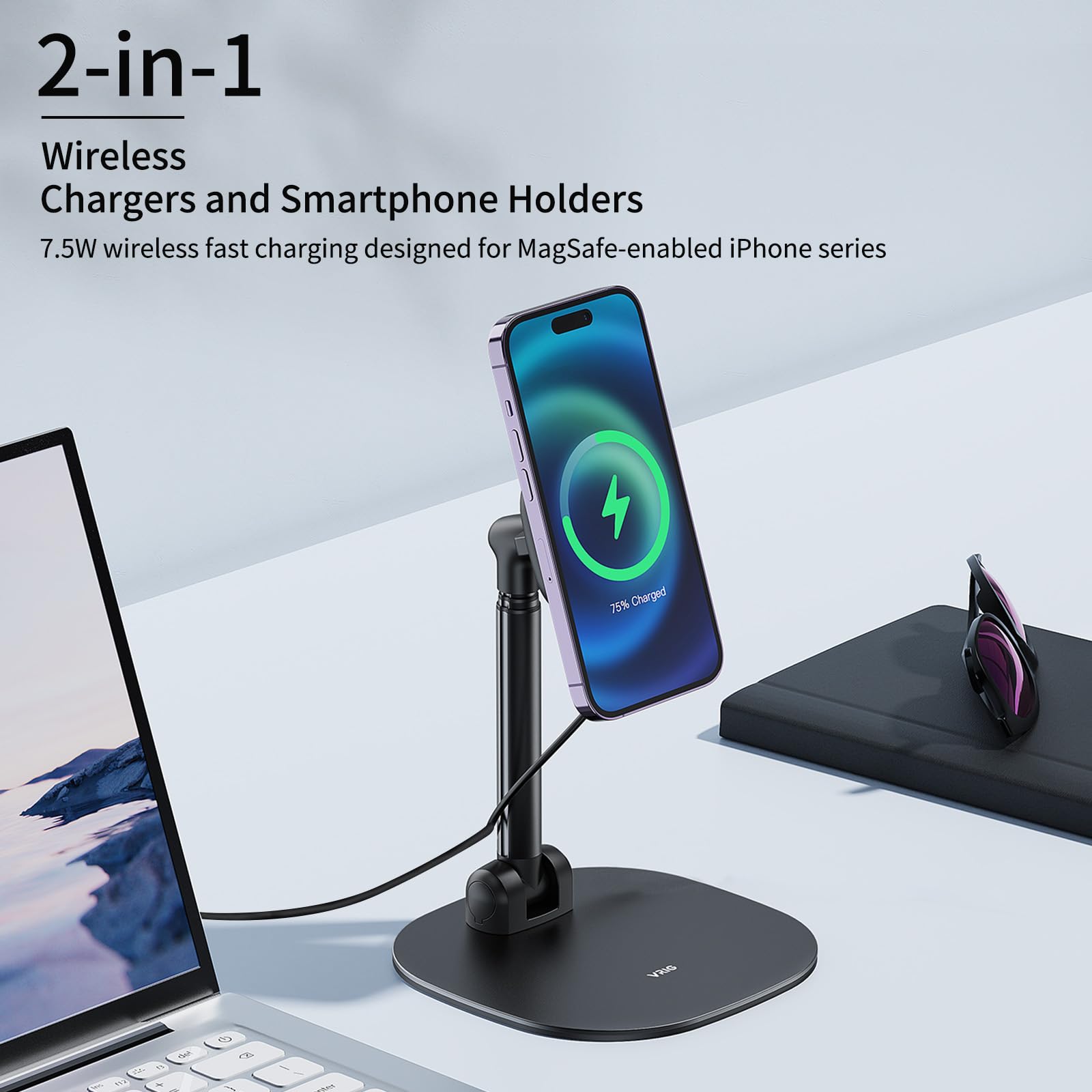 Support de téléphone magnétiqu - Desk Setup Apple avis et prix