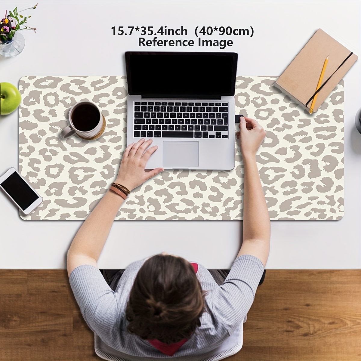 Tapis de souris extensible bei - Desk Setup Beige avis et prix