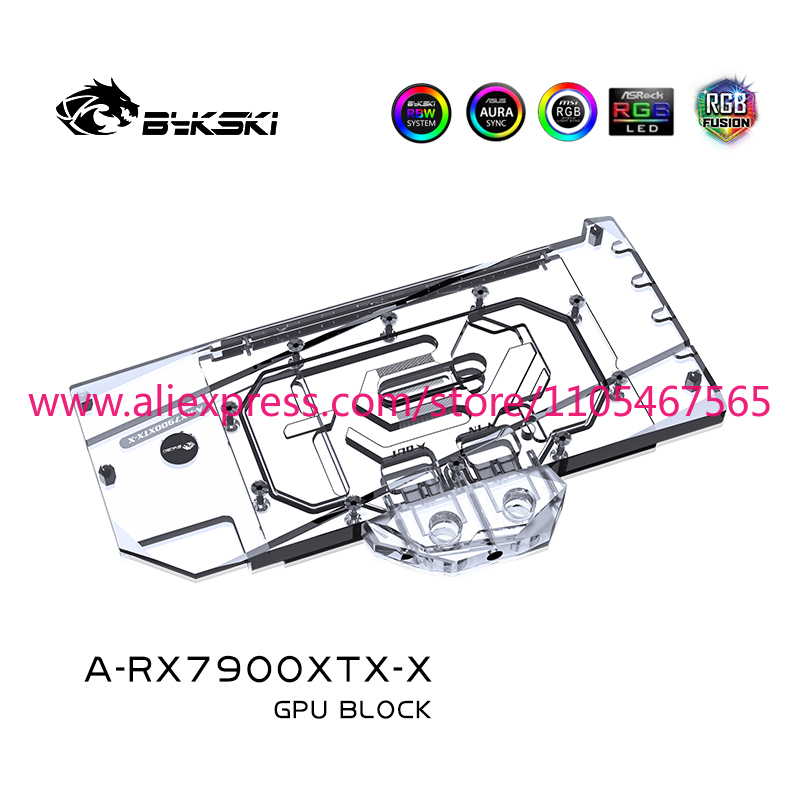 1 pièce - Bloc d'eau A-RX7900X - Amd Vga Rx 7900 Xtx avis et prix
