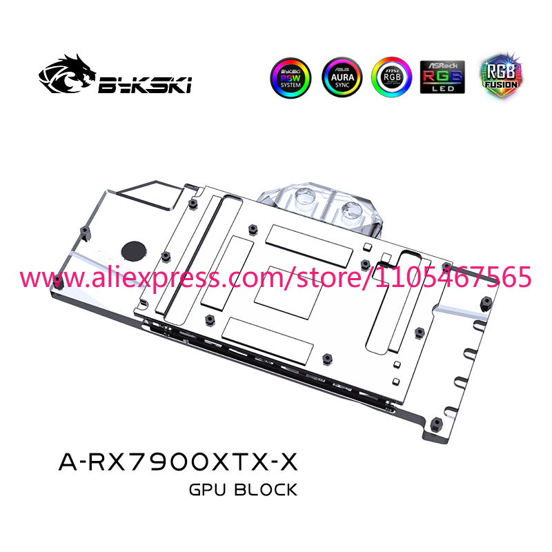 1 pièce - Bloc d'eau A-RX7900X - Amd Vga Rx 7900 Xtx avis et prix