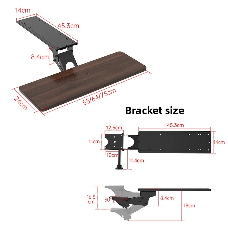 Plateau de clavier ergonomique - Ergonomic Desk Setup Keyboard avis et prix