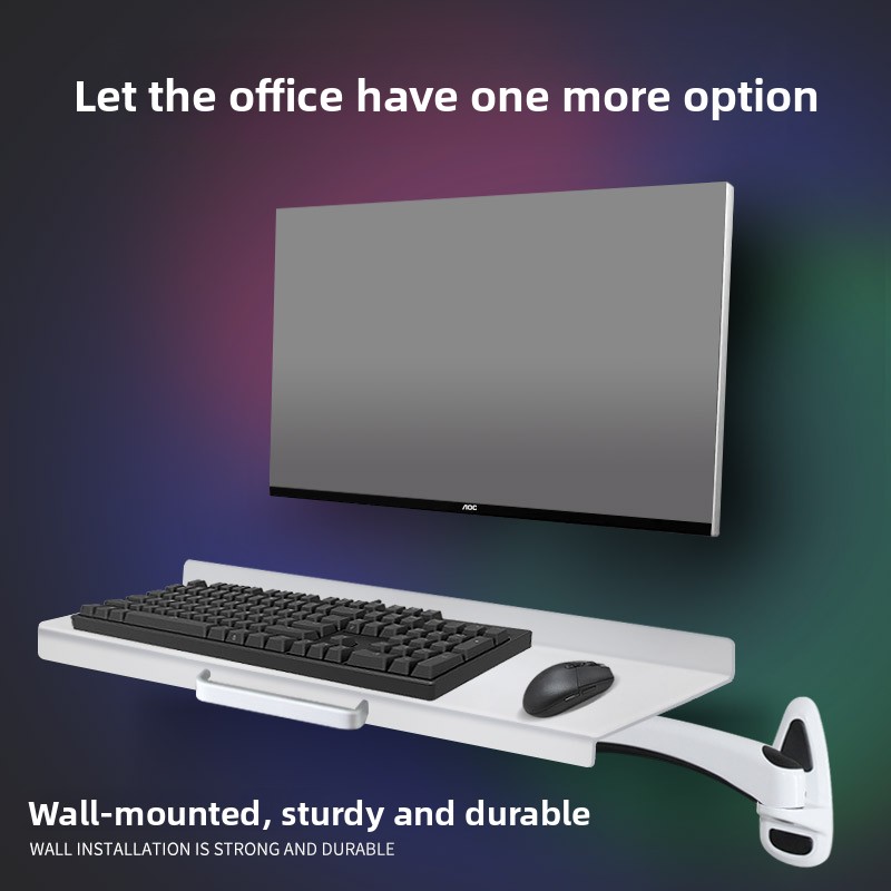 Plateau de clavier mural indus - Ergonomic Desk Setup Keyboard avis et prix