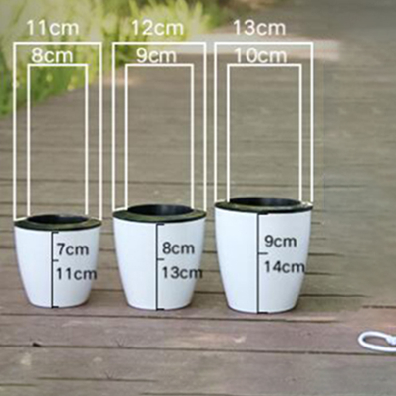 Pot de fleurs automatique Lazy - Desk Setup Green avis et prix