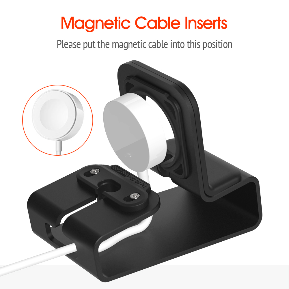 Support de chargement en alumi - Desk Setup Apple avis et prix