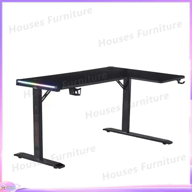 Grand bureau de jeu de 160 cm  - Desk Setup For Office avis et prix