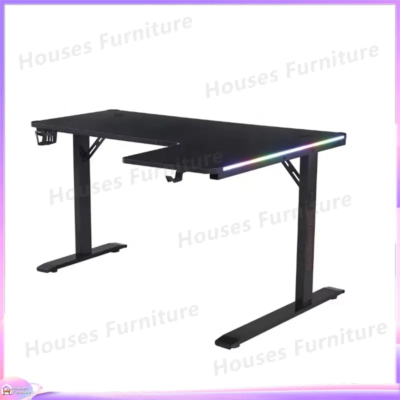 Grand bureau de jeu de 160 cm  - Desk Setup For Office avis et prix